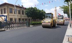 Çorum'un en işlek caddesi yeni çehresine kavuşuyor