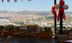 Akkent Teras Kafe sosyal tesisleri hizmete açıldı