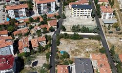 Çankırı’da yol yenileme çalışmaları sürdürüyor