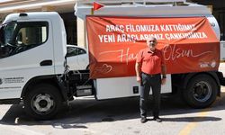 Çankırı Belediyesi araç filosuna yeni tanker takviyesi