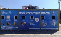 Çankırı’da mobil atık getirme merkezleri yenilendi