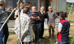 Çankırı’da tarımsal üretim için saha çalışmaları sürüyor