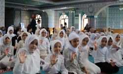 Çankırı İmam-ı Azam Camii’nde yaz Kur’an kursları sona erdi