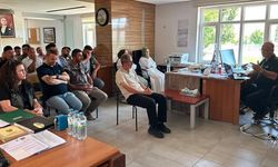 Çankırı AFAD’dan Orman Fidanlık personeline acil durum eğitimi