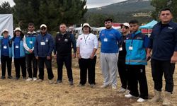 Çankırı ekibi afet kampında: Güçlü müdahale için sahada