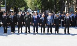 Atatürk’ün Çankırı’ya gelişinin 101. yıl dönümü törenle kutlandı