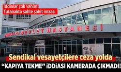 Çankırı Devlet Hastanesinde sendikal vesayet yöneticilerine maaş kesme cezası talebi!