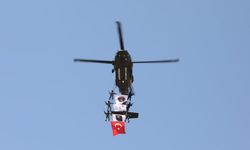Jandarma Çelik Kanatlar Çankırı semalarında nefes kesti