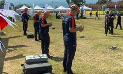 Çankırı AFAD’ın drone ekibi Türkiye’nin en iyileri arasında