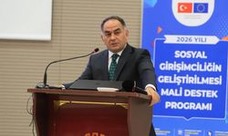 Çankırı’da sosyal girişimcilik destekleri için bilgilendirme toplantısı yapıldı