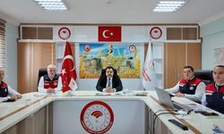 Vali Yardımcısı Yıldız’dan Çankırı Tarım ve Orman Müdürlüğüne ziyaret