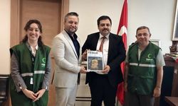 Yeşilay Çankırı’dan yeni Vali Yardımcısı Yıldız’a ziyaret