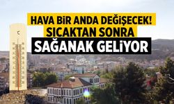 Çankırı’da sıcak hava sürüyor! Cuma günü hava bir anda değişecek