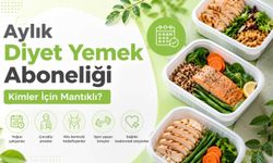 Aylık Diyet Yemek Aboneliği Kimler İçin Mantıklı?