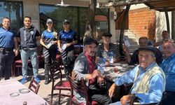 Çankırı polisi Bayramören'de esnafı dolandırıcılığa karşı uyardı
