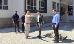 Çerkeş’te İmam Hatip Ortaokulu inşaatında sona gelindi