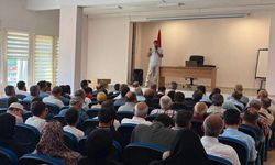 Çerkeş’te “Peygamber Efendimiz ve Güzel Ahlak” programı düzenlendi