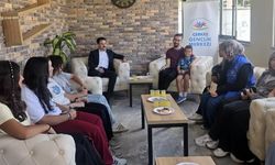 Çerkeş’te gençlere kariyer yolculuğu için ilham veren buluşma