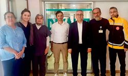 İl Sağlık Müdürü Bulut, Ilgaz Devlet Hastanesi'nde incelemelerde bulundu