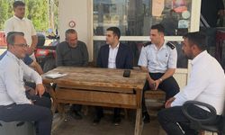 Yapraklı Kaymakamı Akbel’den Yüklü Köyü’ne ziyaret