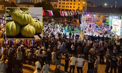 Kızılırmak’ta kavun bereketi festivale dönüştü