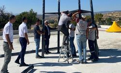 Korgun’da asfalt, park ve mesire alanı çalışmaları sürüyor