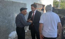 Korgun Kaymakamı Budak’tan İkiçam Köyü’ne ziyaret
