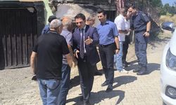 Korgun Kaymakamı Budak'tan Karatekin Köyü'ne ziyaret