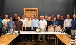 Korgun İlçe Tarım Müdürü Erkan Karadeniz’e veda