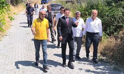 Korgun Kaymakamı Hasan Budak'tan Şıhlar köyüne ziyaret