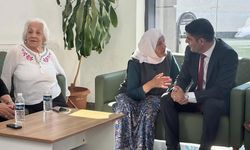 Kurşunlu Kaymakamı Öztürk’ten huzurevi sakinlerine ziyaret