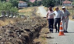 Çavundur’da beklenen gün: Doğalgaz hatları döşeniyor