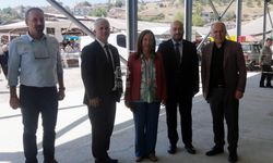 UNDP Türkiye Temsilcisi Dominguez’den Çankırı’da proje incelemesi