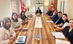 Kurşunlu’da yeni Kaymakam Öztürk başkanlığında ilk toplantı