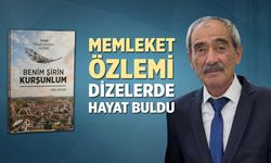 Hasan Hüseyin Aktar’dan Kurşunlu’ya şiir dolu eser