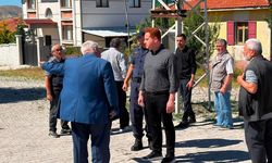 Orta Kaymakamı İnce, Ortabayındır ve Derebayındır köylerini ziyaret etti