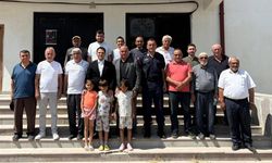 Korgun Kaymakamı Budak’tan Hıcıp Köyü’ne ziyaret