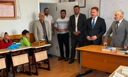Kalfat’ta hafızlık eğitimi gören öğrencilere ziyaret