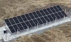 Orta’da köyün içme suyuna güneş enerjili çözüm