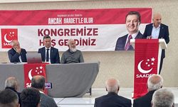 Saadet Partisi Orta’da ilçe kongresini gerçekleştirdi