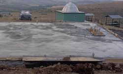 Yaylakent’te Desttüren Dede Türbesi yanına mescit yapılıyor