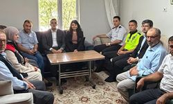 Yapraklı’da şehit ailelerine anlamlı ziyaret