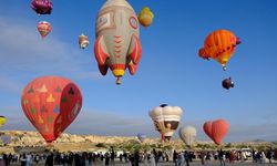Nevşehir Kültür Yolu Festivali balon şöleniyle başladı