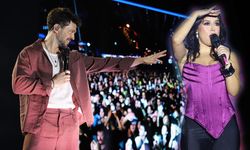 Sanatçı Tuğba Yurt ve Murat Boz hayranlarıyla Çankırı’da buluştu