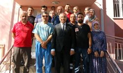 İl Sağlık Müdürü Bulut, Ambulans Servisi Başhekimliğini ziyaret etti