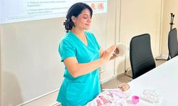 Çankırı’da anne sütünün önemi anlatıldı