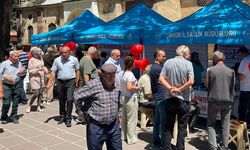 Çankırı'da sağlık noktaları 4 bin 883 vatandaşa ulaştı