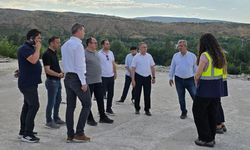 Sağlık Bakanlığı heyeti Çankırı’daki yatırımları inceledi
