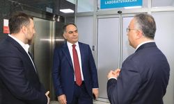 Vali Çakırtaş’tan Çankırı’da sağlık kuruluşlarına kapsamlı ziyaret