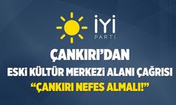 İYİ Parti’den eski Kültür Merkezi alanı için çağrıda bulundu